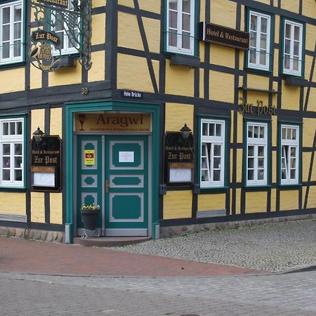 Hotel & Restaurant Aragwi Salzwedel Eksteriør bilde