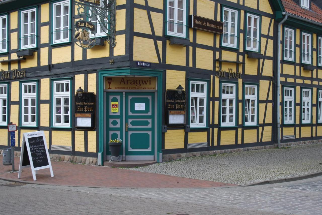Hotel & Restaurant Aragwi Salzwedel Eksteriør bilde