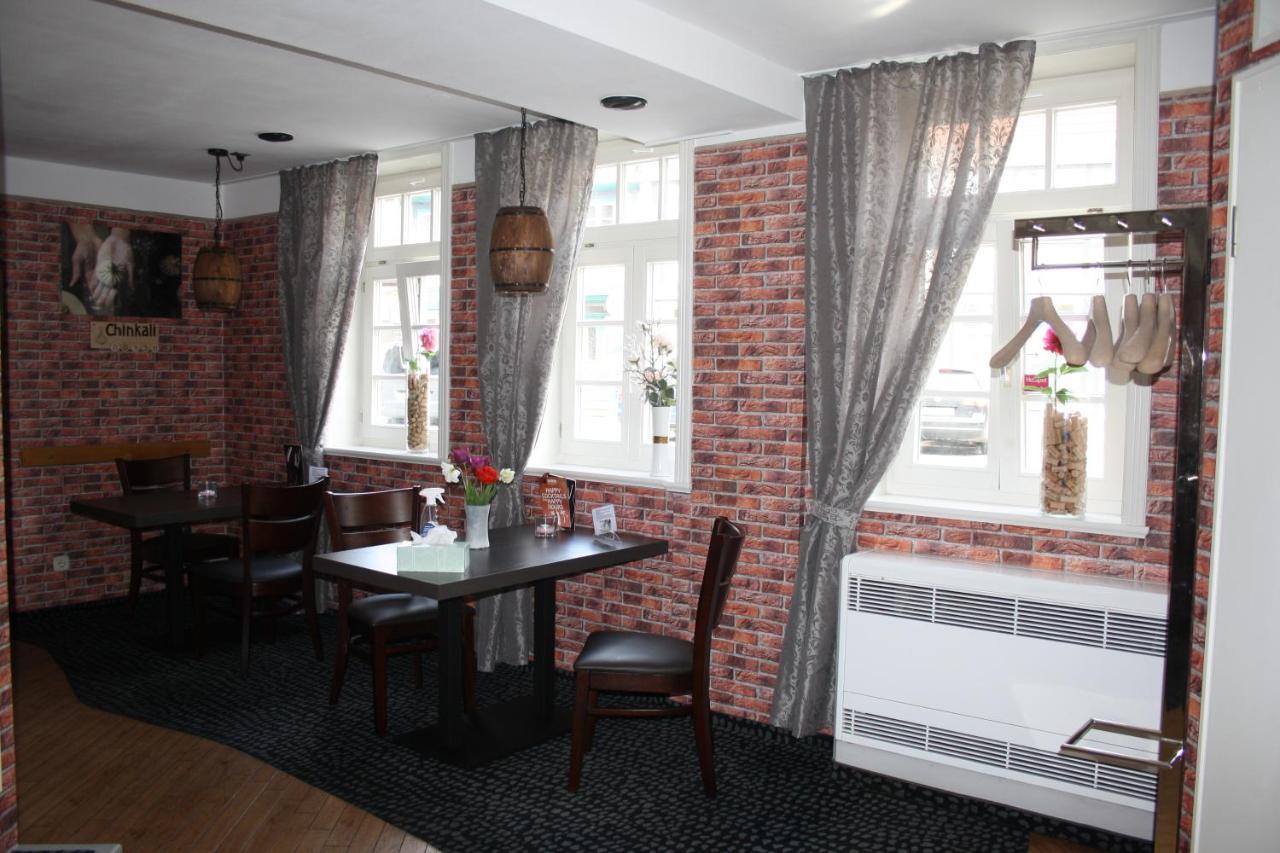 Hotel & Restaurant Aragwi Salzwedel Eksteriør bilde