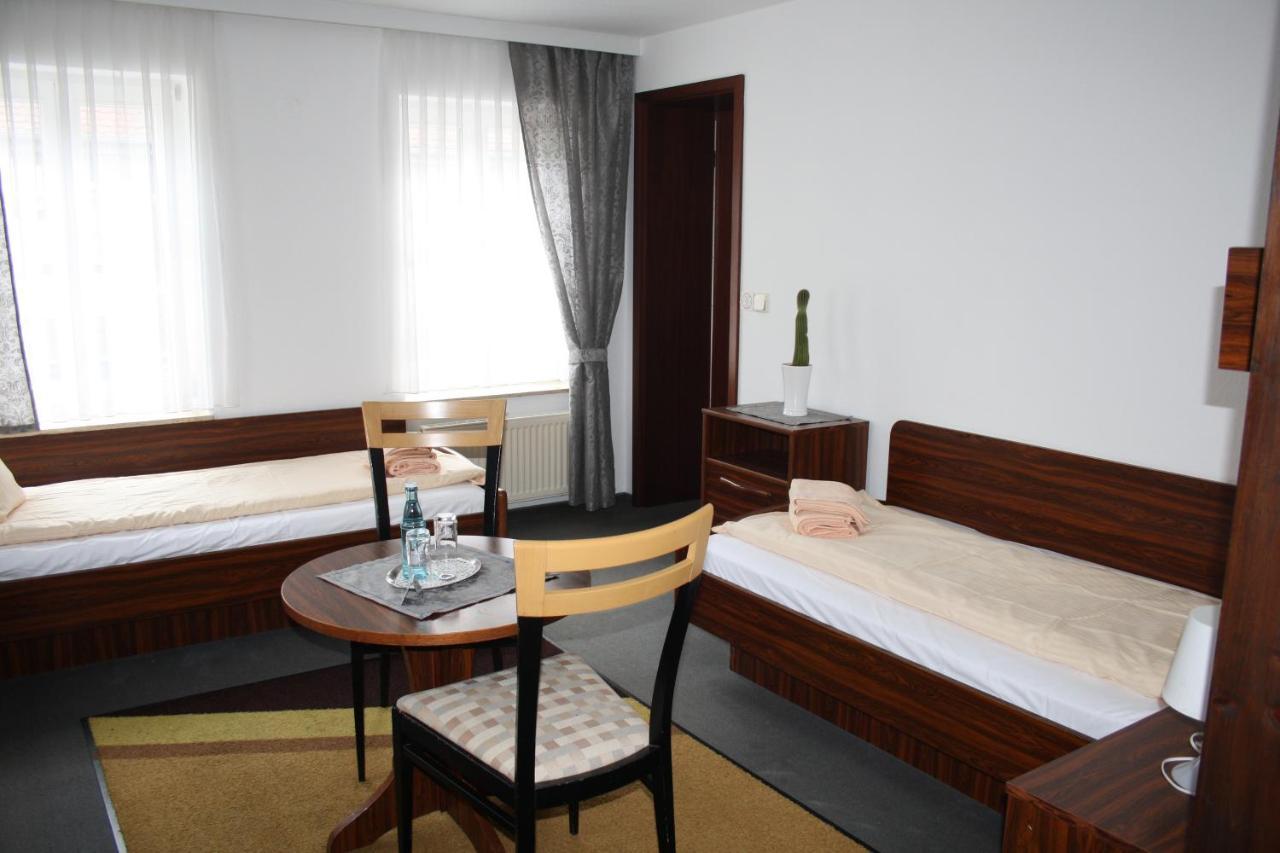 Hotel & Restaurant Aragwi Salzwedel Eksteriør bilde