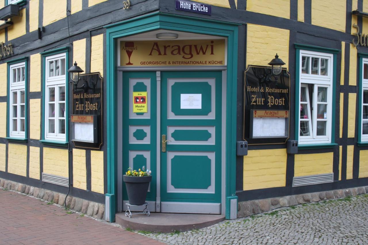 Hotel & Restaurant Aragwi Salzwedel Eksteriør bilde