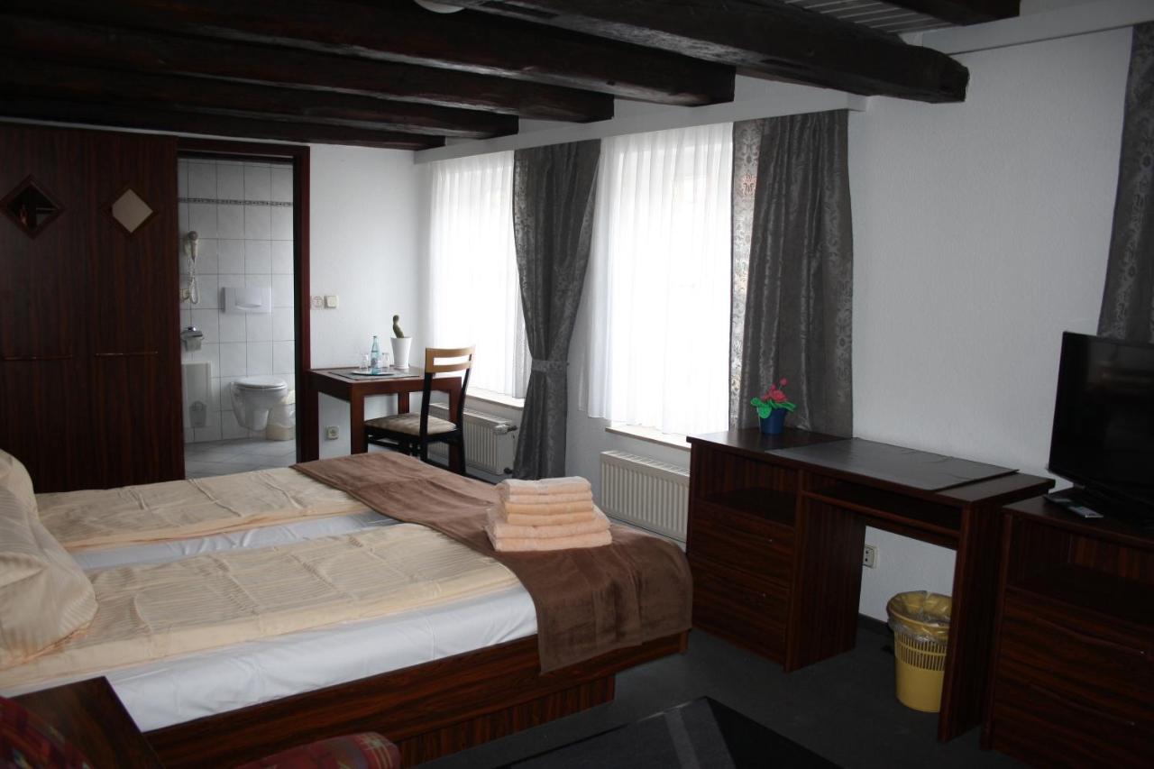 Hotel & Restaurant Aragwi Salzwedel Eksteriør bilde