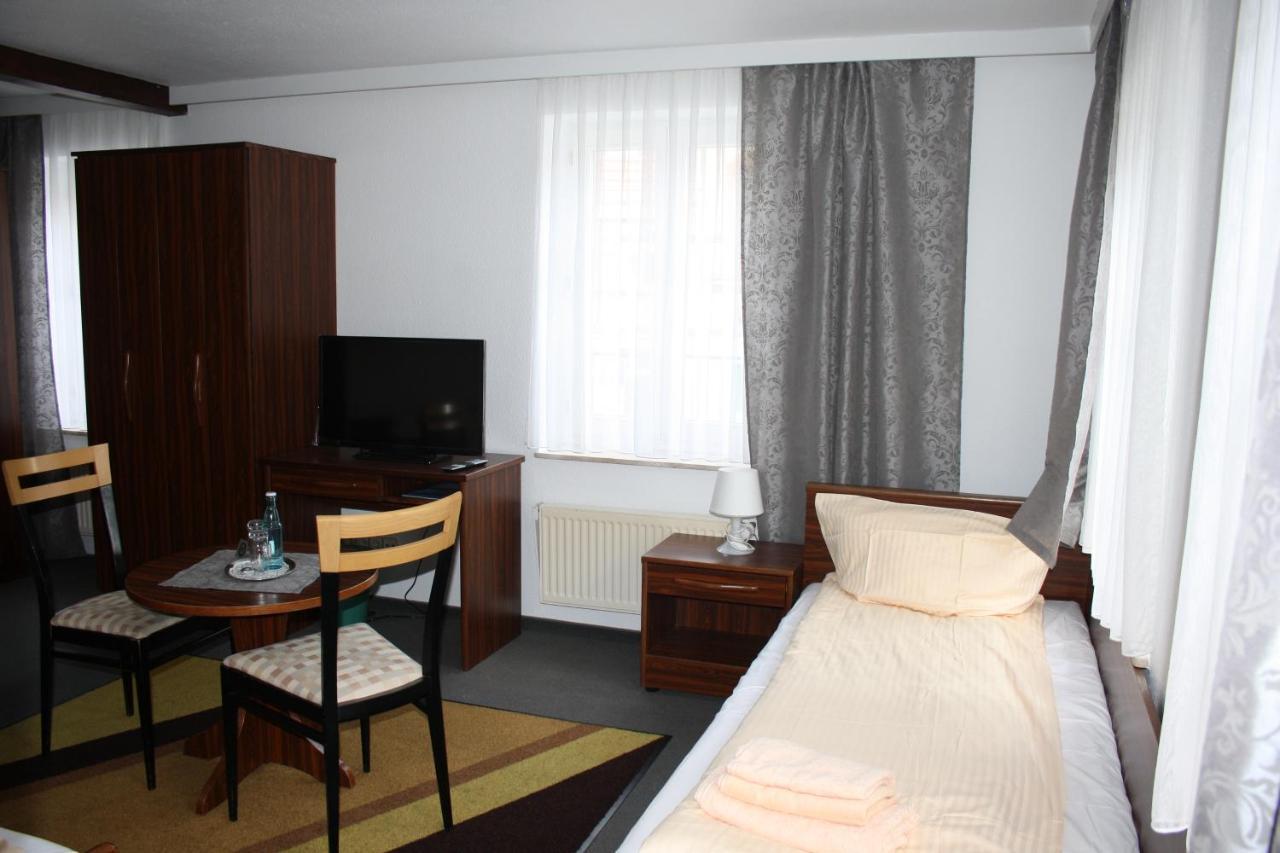 Hotel & Restaurant Aragwi Salzwedel Eksteriør bilde